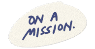 On A Mission Love Sticker by Love, Bonito