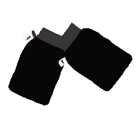 ZenaFosterBeauty beauty skin care mittens exfoliate Sticker