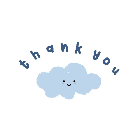 Thanks Thank You Sticker
