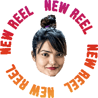 Tania Sticker by BORN ON INSTAGRAM