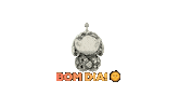 Happy Bom Dia Sticker by Denise Projeteria