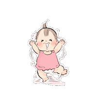 Baby 赤ちゃん Sticker