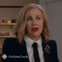 schitts creek wtf GIF by CBC