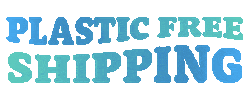 Plastic Free Sticker by Zero Waste Store