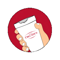 alcohol rum Sticker by Ron Columbus