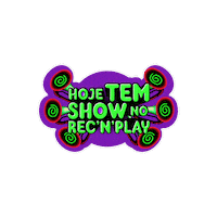 Rnp Sticker by REC'n'Play Festival