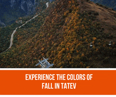 tatevwings fall autumn armenia tatev GIF