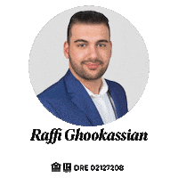 Raffi Ghookassian Sticker by JohnHart Real Estate