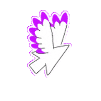 Arrow Flying Sticker by HOW