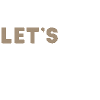 Lets Go Sticker by Cali Kulture