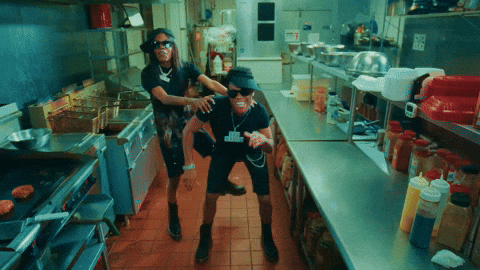 Chicago Eating GIF by Giant Music