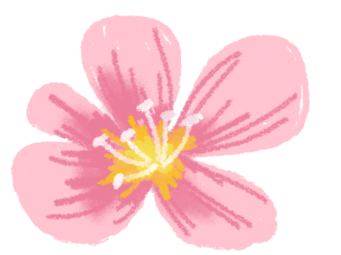Flower Plant Sticker