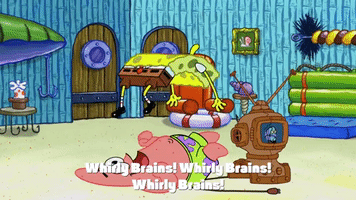 episode 1 whirly brains GIF by SpongeBob SquarePants
