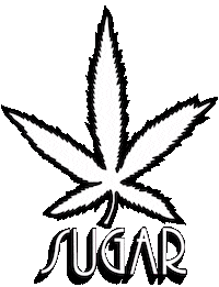 Sugar Hemp Sticker by chiemsee