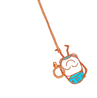 Mood Chocolate Sticker by Seven Bliss