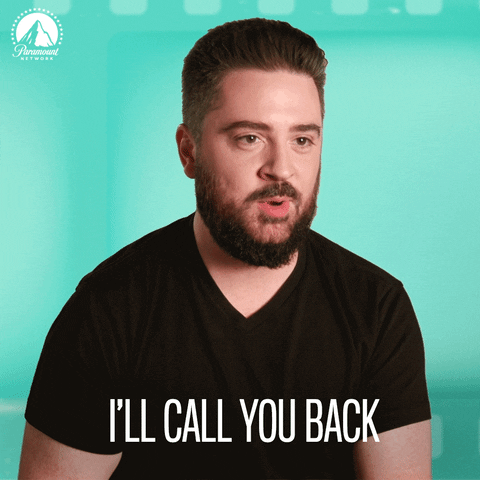 Ill Call You GIF by Paramount Network