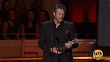 blake shelton GIF by CMT Artists of the Year