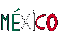 Viva Mexico Party Sticker by Marcel Katz Dalí / The Art Plug