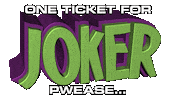 The Joker 90S Sticker by Teenage Stepdad