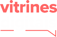 vitrinesdigitais logo marketing marketing digital digitalmarketing Sticker