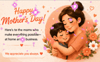 Mothers Day Entrepreneur GIF by Flowpio