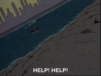 nickrewind nicksplat aaahh real monsters GIF