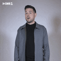 Surprise Omg GIF by SWR1