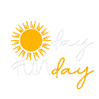 Sun Weekend Sticker