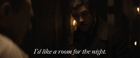 I'd Like A Room For The Night