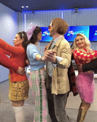 Lets Dance GIF by Ai Nostri