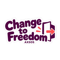 اكسوس Sticker by Axsos Academy