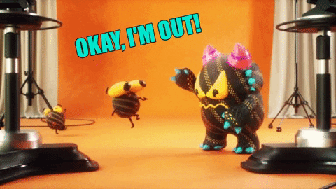 Fun Im Out GIF by THE REMARKABLES - Find & Share on GIPHY