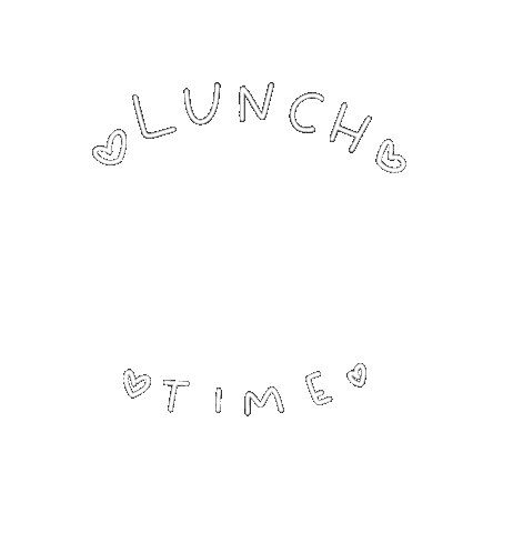 Din Din Eating Sticker by Demic