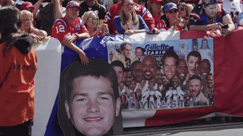 Football Nfl GIF by New England Patriots