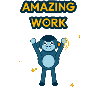 Well Done Party Sticker by Youth Disability Talk Out (YDTO)