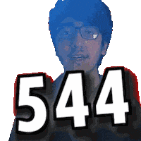 Number Sticker