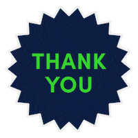 Thankyou Sticker by BellRinger