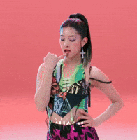 Sophia Pinky Up GIF
