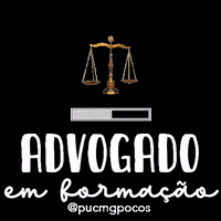 Advocacia Advogado GIF by PUC Minas Poços de Caldas