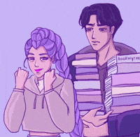 Books Bookworm GIF