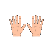 Hands Sticker