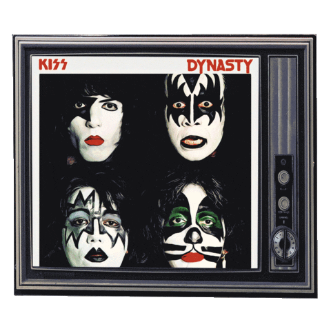 gene simmons dynasty Sticker by KISS