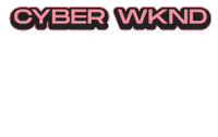 Cyberweek Cybersale Sticker by Peppermayo