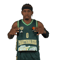 Shorts Pao Sticker by Panathinaikos BC