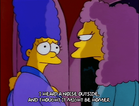 Season 3 Night GIF by The Simpsons