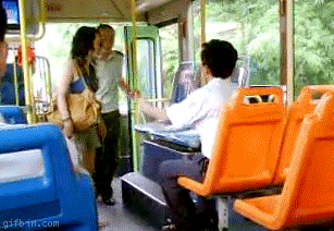 bus driver GIF