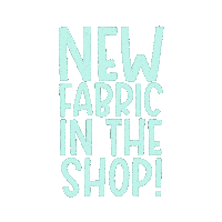 kpcreates fabric kpcreates kperreaultcreates newintheshop Sticker