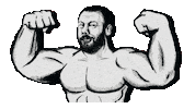 Bert Kreischer Flex Sticker by Sony Pictures