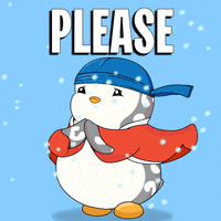 Come On Please GIF by Pudgy Penguins