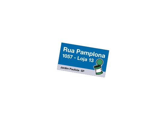 sao paulo headshop Sticker